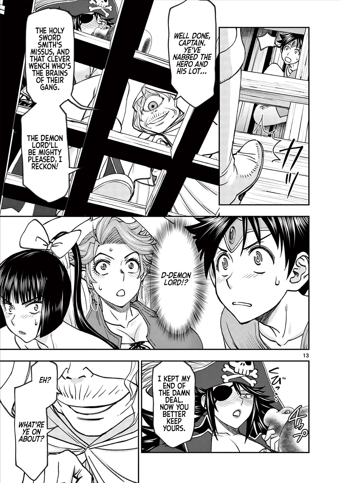 Isekai Furin ll ~Michibika Reshi Hitodzuma Tachi to Bukiyo Tensei Yuusha~ chapter 46 page 13