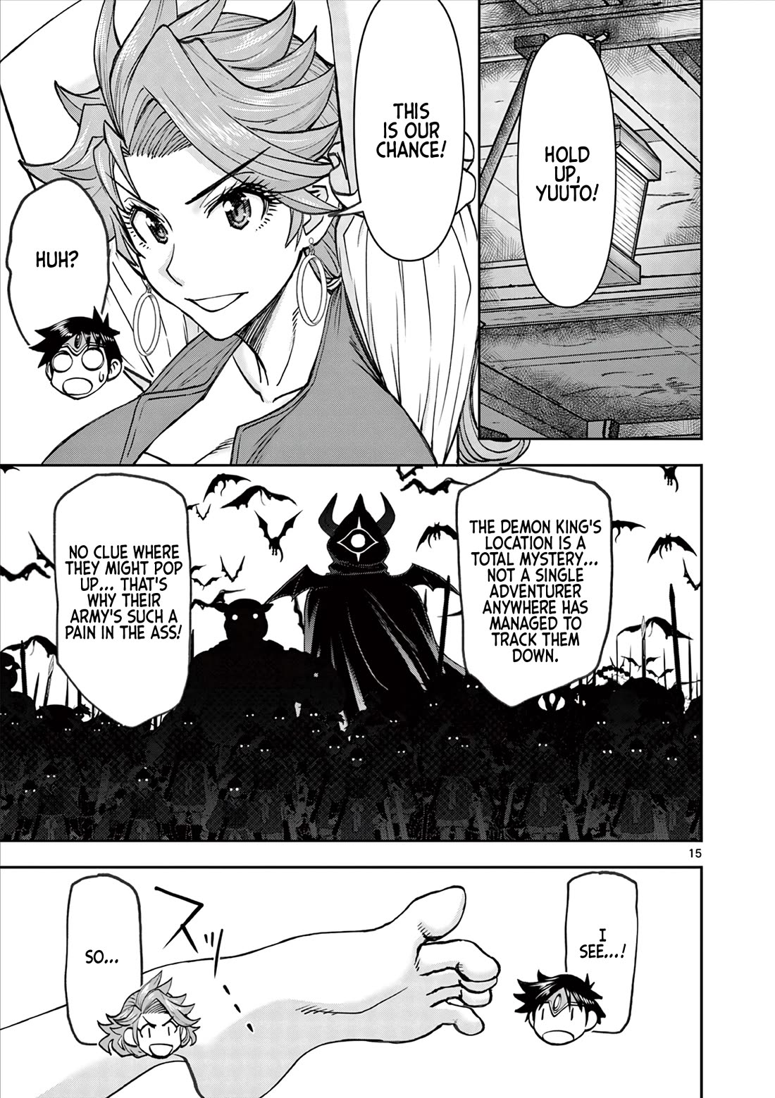 Isekai Furin ll ~Michibika Reshi Hitodzuma Tachi to Bukiyo Tensei Yuusha~ chapter 46 page 15