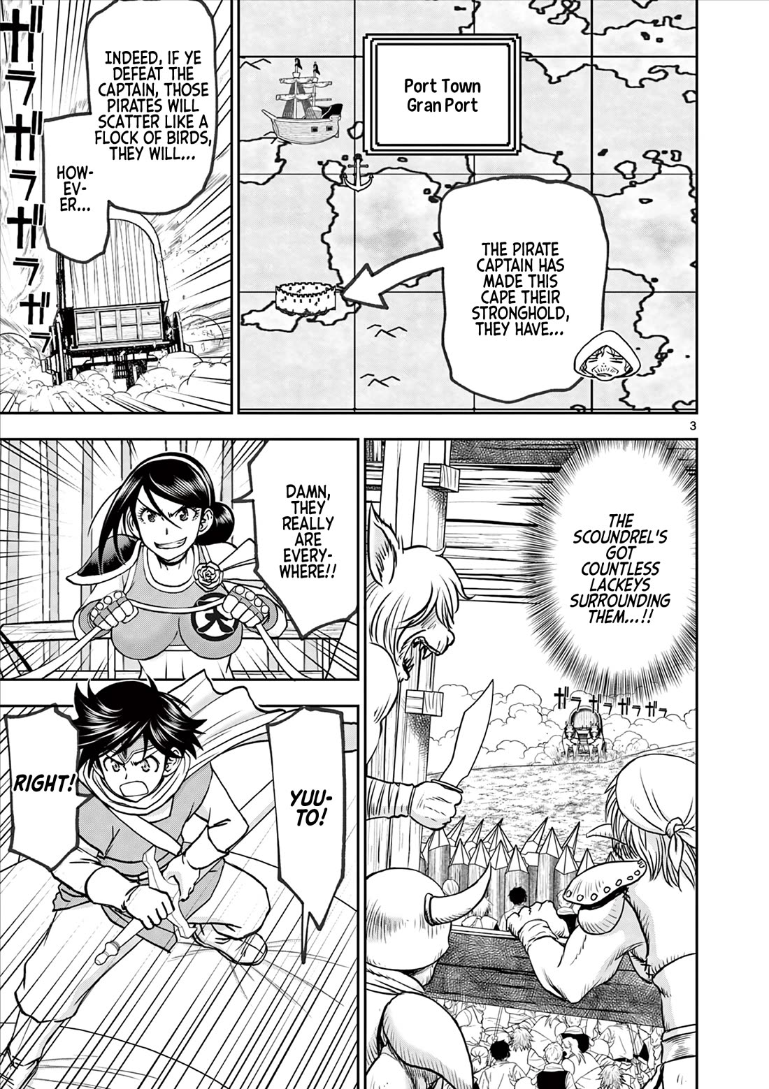 Isekai Furin ll ~Michibika Reshi Hitodzuma Tachi to Bukiyo Tensei Yuusha~ chapter 46 page 3