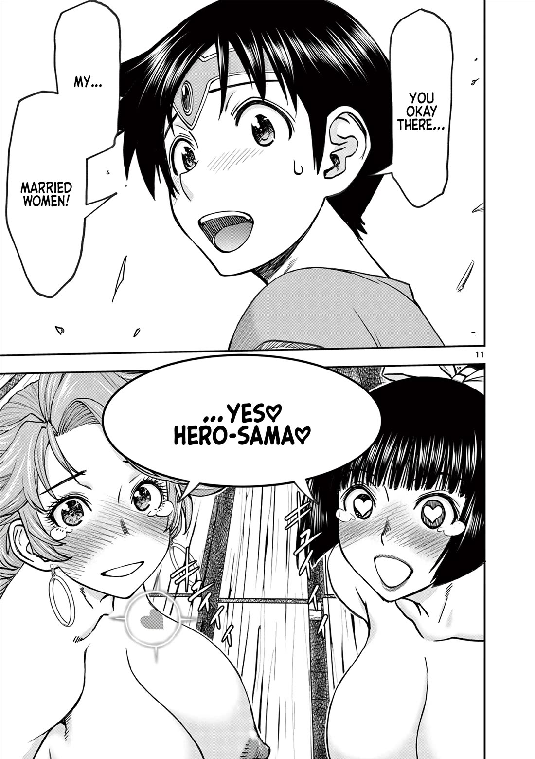 Isekai Furin ll ~Michibika Reshi Hitodzuma Tachi to Bukiyo Tensei Yuusha~ chapter 47 page 11