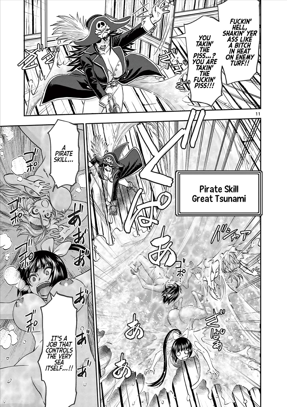 Isekai Furin ll ~Michibika Reshi Hitodzuma Tachi to Bukiyo Tensei Yuusha~ chapter 48 page 11