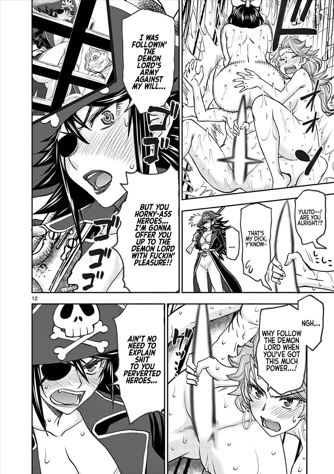 Isekai Furin ll ~Michibika Reshi Hitodzuma Tachi to Bukiyo Tensei Yuusha~ chapter 48 page 12