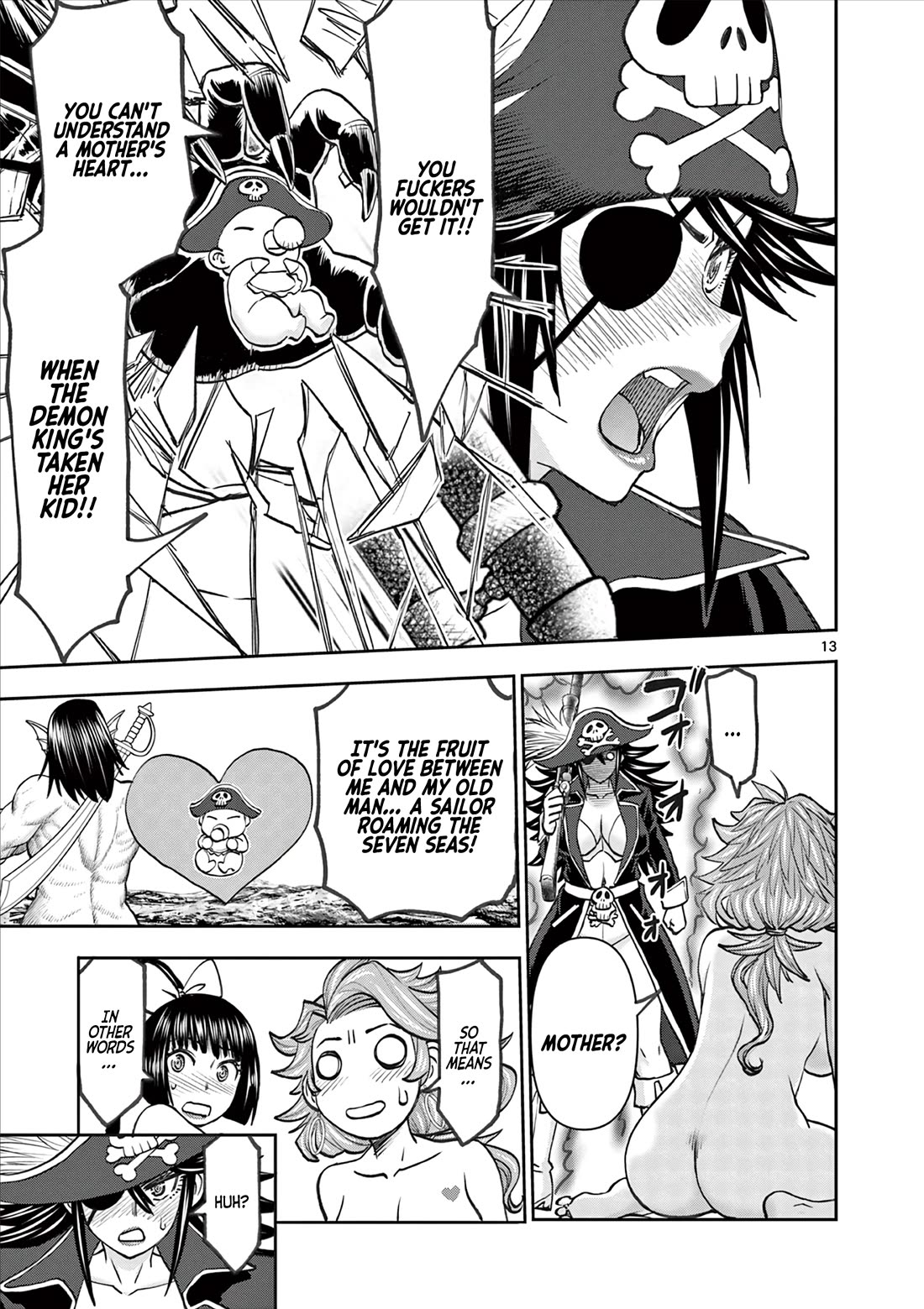 Isekai Furin ll ~Michibika Reshi Hitodzuma Tachi to Bukiyo Tensei Yuusha~ chapter 48 page 13