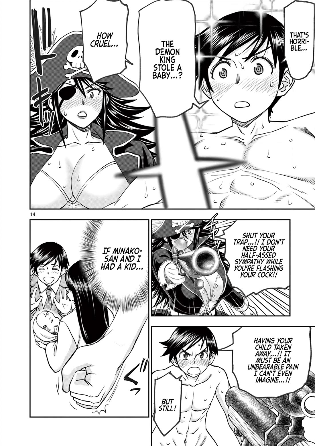 Isekai Furin ll ~Michibika Reshi Hitodzuma Tachi to Bukiyo Tensei Yuusha~ chapter 48 page 14