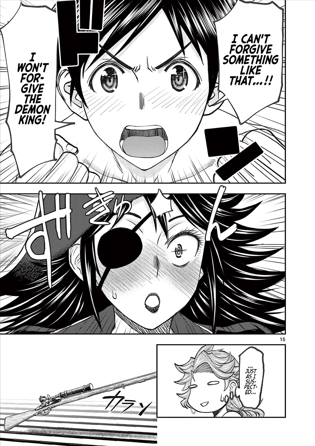 Isekai Furin ll ~Michibika Reshi Hitodzuma Tachi to Bukiyo Tensei Yuusha~ chapter 48 page 15