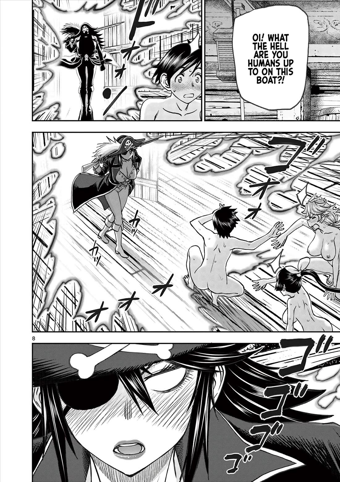 Isekai Furin ll ~Michibika Reshi Hitodzuma Tachi to Bukiyo Tensei Yuusha~ chapter 48 page 8