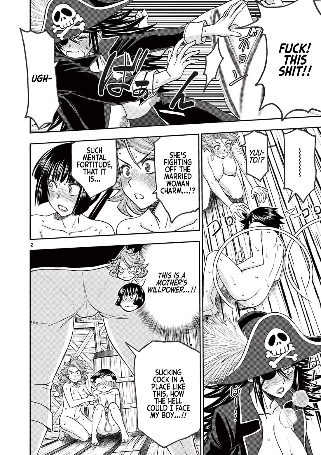 Isekai Furin ll ~Michibika Reshi Hitodzuma Tachi to Bukiyo Tensei Yuusha~ chapter 49 page 3