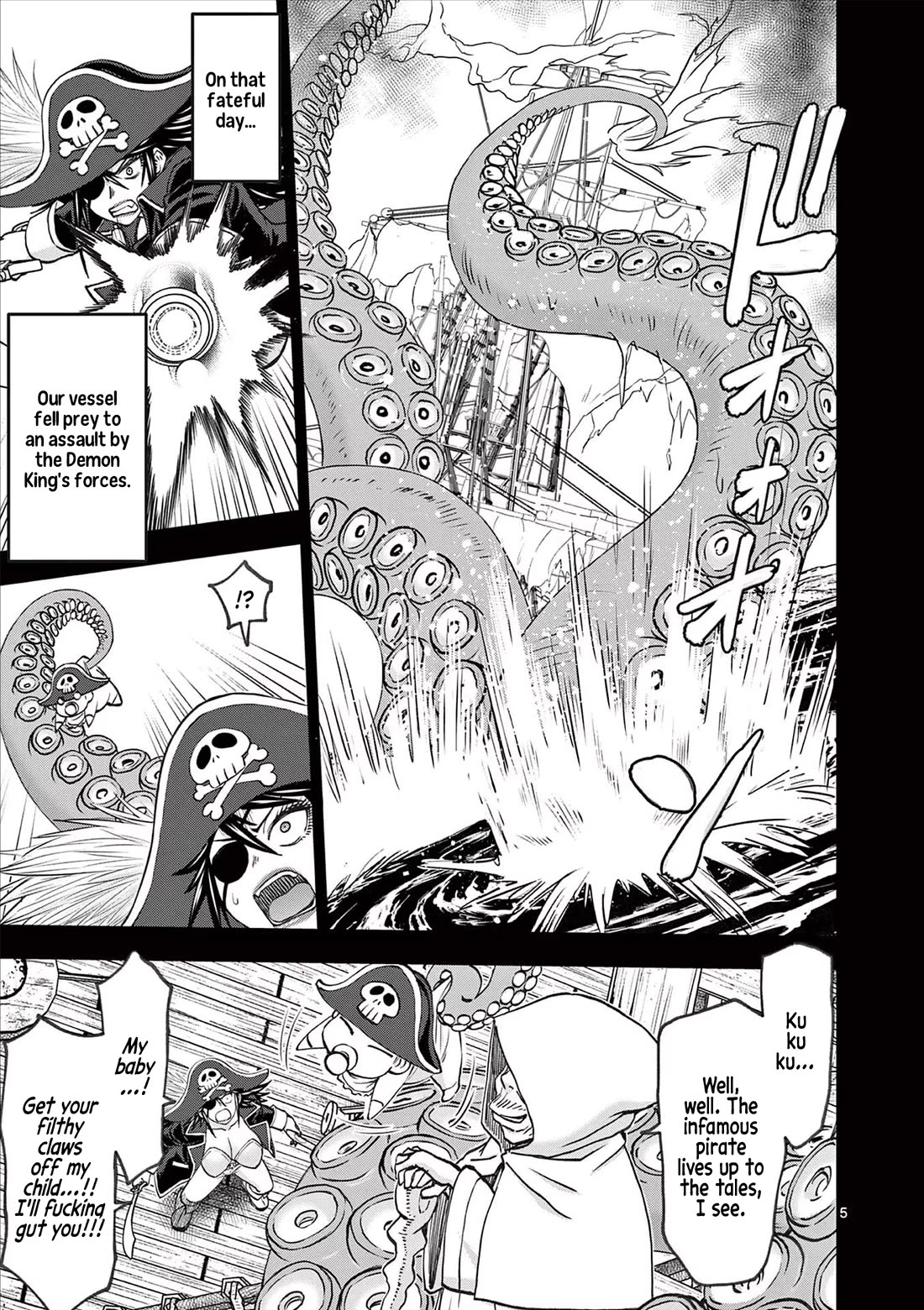 Isekai Furin ll ~Michibika Reshi Hitodzuma Tachi to Bukiyo Tensei Yuusha~ chapter 49 page 6