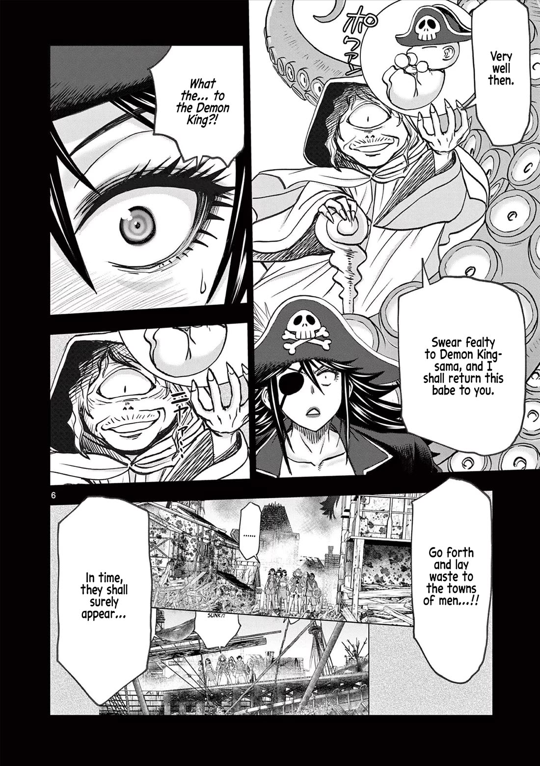 Isekai Furin ll ~Michibika Reshi Hitodzuma Tachi to Bukiyo Tensei Yuusha~ chapter 49 page 7