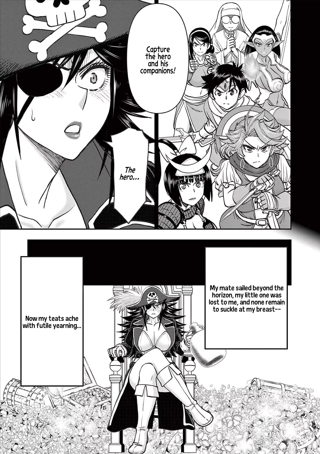 Isekai Furin ll ~Michibika Reshi Hitodzuma Tachi to Bukiyo Tensei Yuusha~ chapter 49 page 8