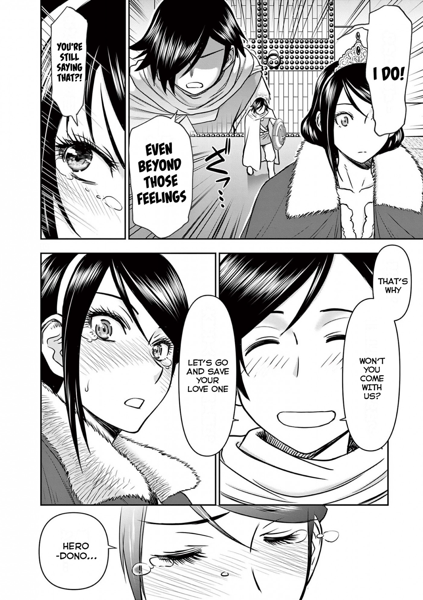 Isekai Furin ll ~Michibika Reshi Hitodzuma Tachi to Bukiyo Tensei Yuusha~ chapter 5 page 10