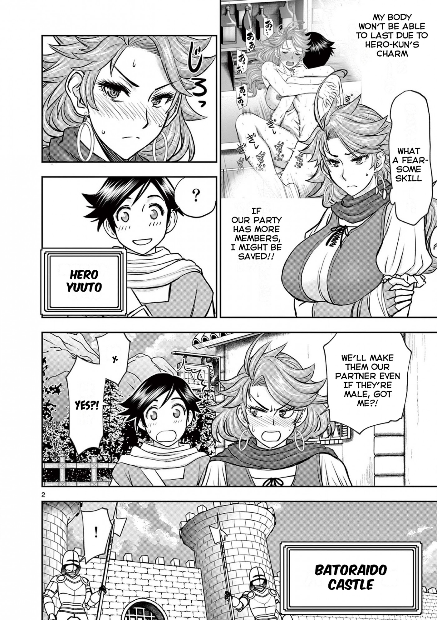 Isekai Furin ll ~Michibika Reshi Hitodzuma Tachi to Bukiyo Tensei Yuusha~ chapter 5 page 2