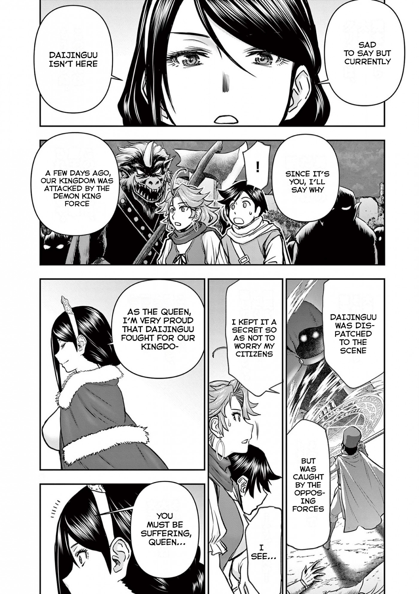 Isekai Furin ll ~Michibika Reshi Hitodzuma Tachi to Bukiyo Tensei Yuusha~ chapter 5 page 6