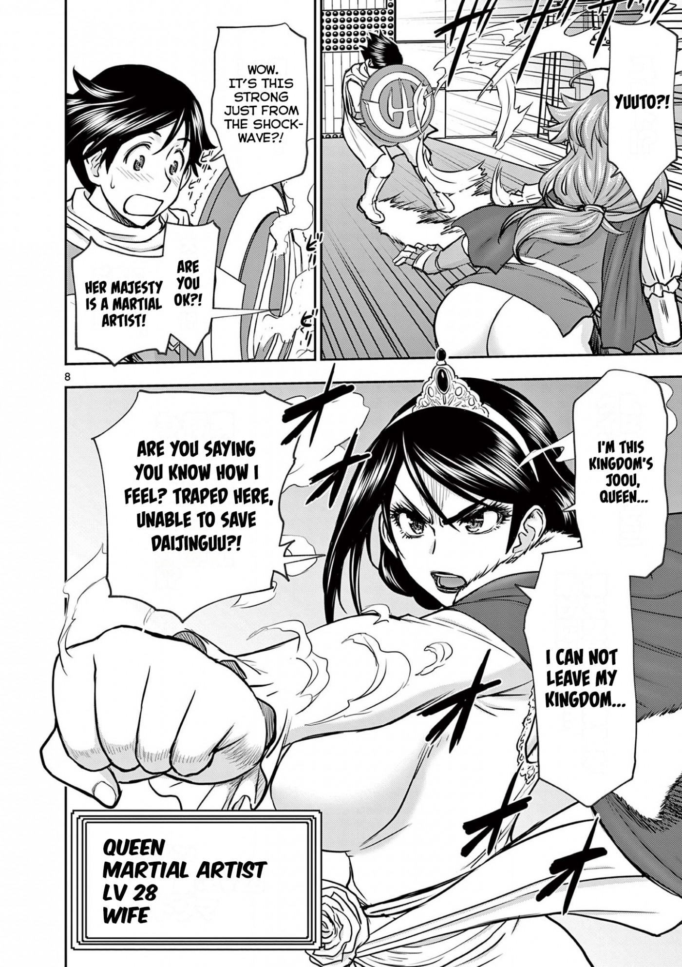 Isekai Furin ll ~Michibika Reshi Hitodzuma Tachi to Bukiyo Tensei Yuusha~ chapter 5 page 8