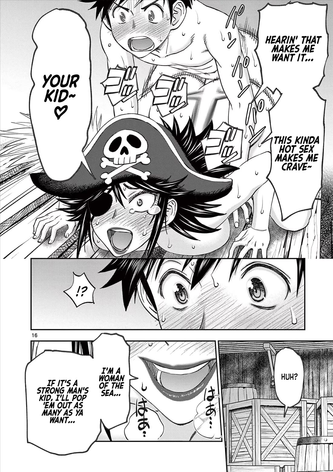 Isekai Furin ll ~Michibika Reshi Hitodzuma Tachi to Bukiyo Tensei Yuusha~ chapter 50 page 16