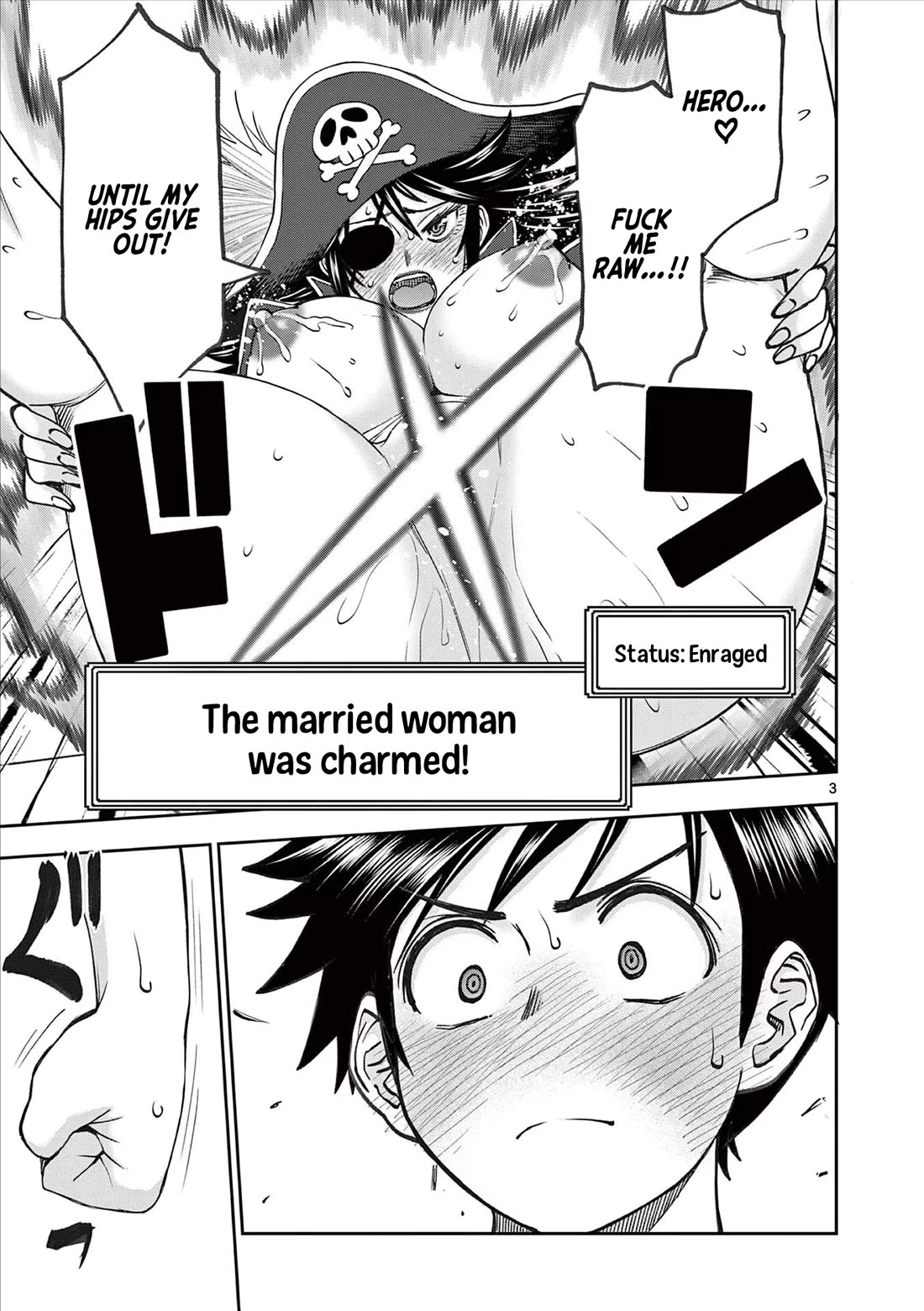 Isekai Furin ll ~Michibika Reshi Hitodzuma Tachi to Bukiyo Tensei Yuusha~ chapter 50 page 3