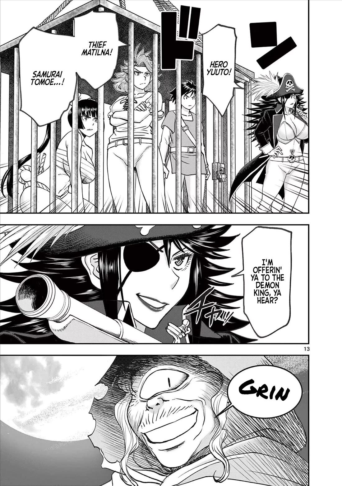 Isekai Furin ll ~Michibika Reshi Hitodzuma Tachi to Bukiyo Tensei Yuusha~ chapter 51 page 13