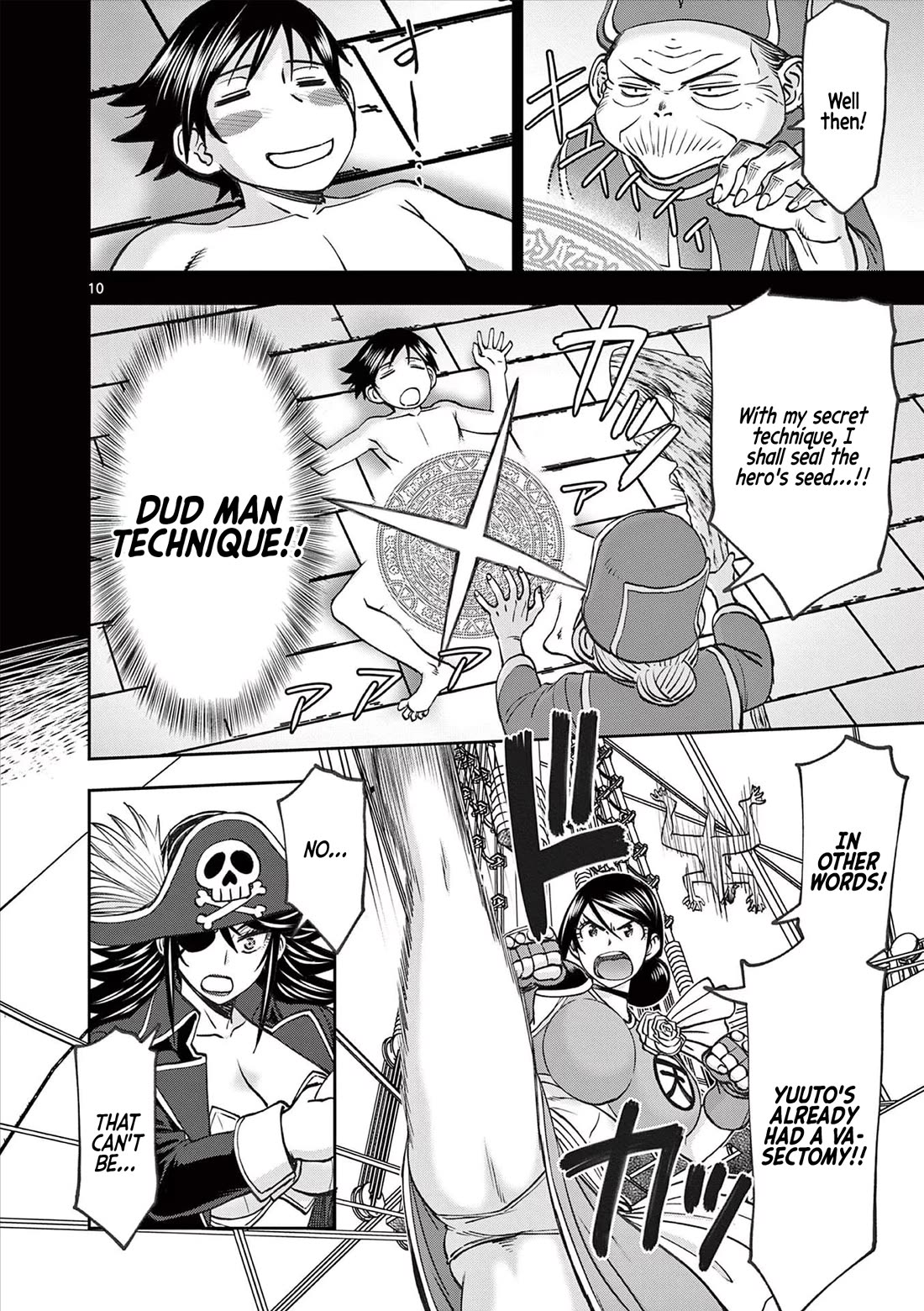 Isekai Furin ll ~Michibika Reshi Hitodzuma Tachi to Bukiyo Tensei Yuusha~ chapter 52 page 10