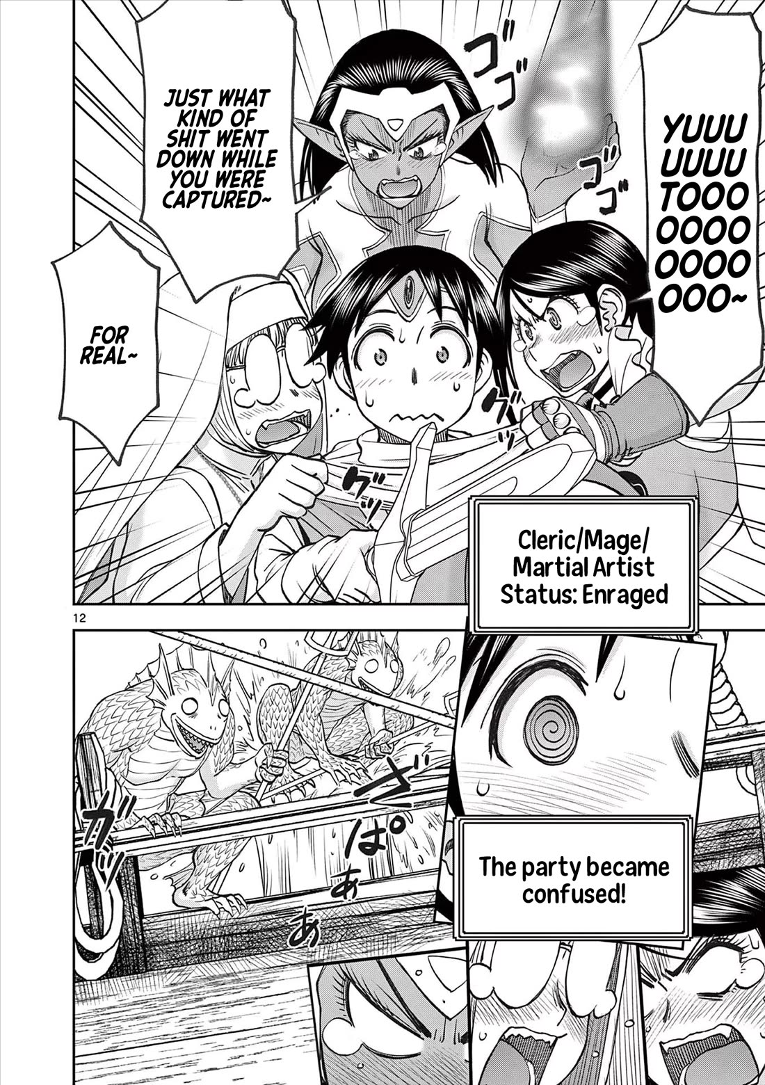 Isekai Furin ll ~Michibika Reshi Hitodzuma Tachi to Bukiyo Tensei Yuusha~ chapter 52 page 12