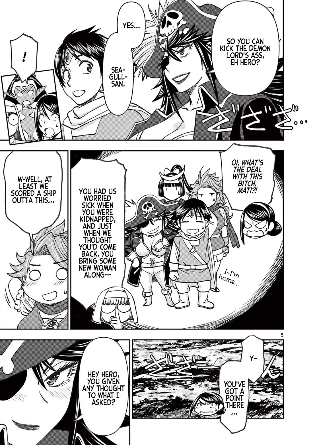 Isekai Furin ll ~Michibika Reshi Hitodzuma Tachi to Bukiyo Tensei Yuusha~ chapter 52 page 5