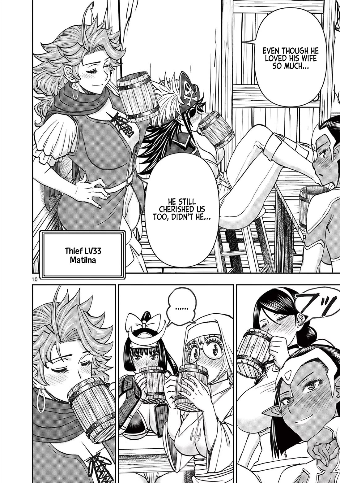 Isekai Furin ll ~Michibika Reshi Hitodzuma Tachi to Bukiyo Tensei Yuusha~ chapter 54 page 10