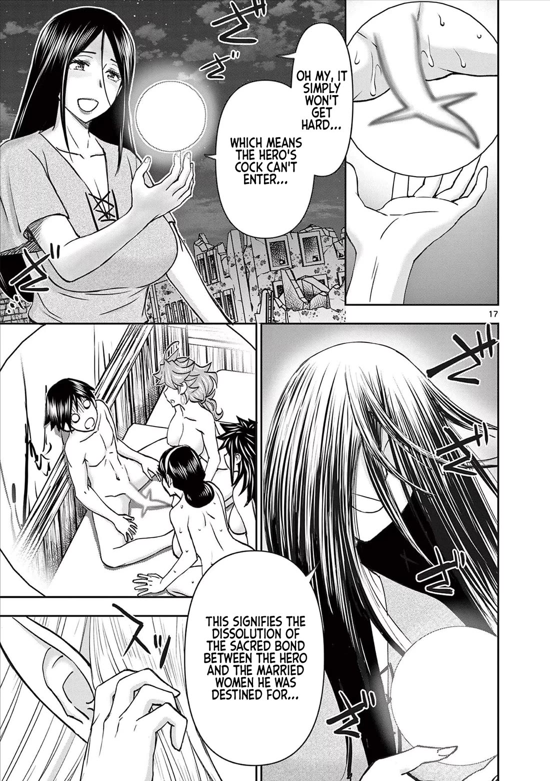 Isekai Furin ll ~Michibika Reshi Hitodzuma Tachi to Bukiyo Tensei Yuusha~ chapter 54 page 17