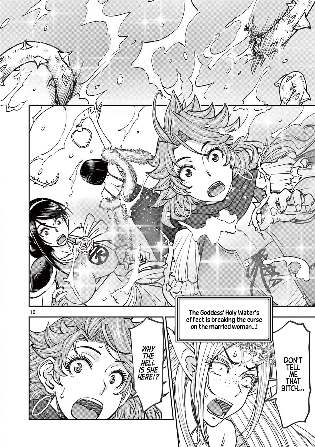 Isekai Furin ll ~Michibika Reshi Hitodzuma Tachi to Bukiyo Tensei Yuusha~ chapter 55 page 16