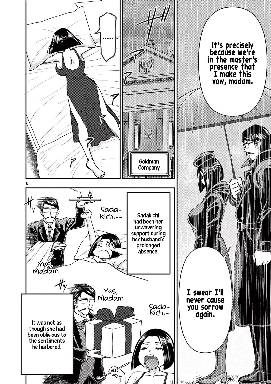 Isekai Furin ll ~Michibika Reshi Hitodzuma Tachi to Bukiyo Tensei Yuusha~ chapter 56 page 6