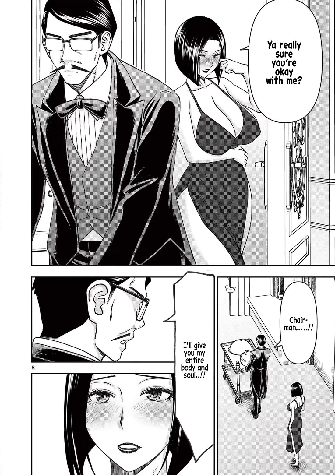 Isekai Furin ll ~Michibika Reshi Hitodzuma Tachi to Bukiyo Tensei Yuusha~ chapter 56 page 8