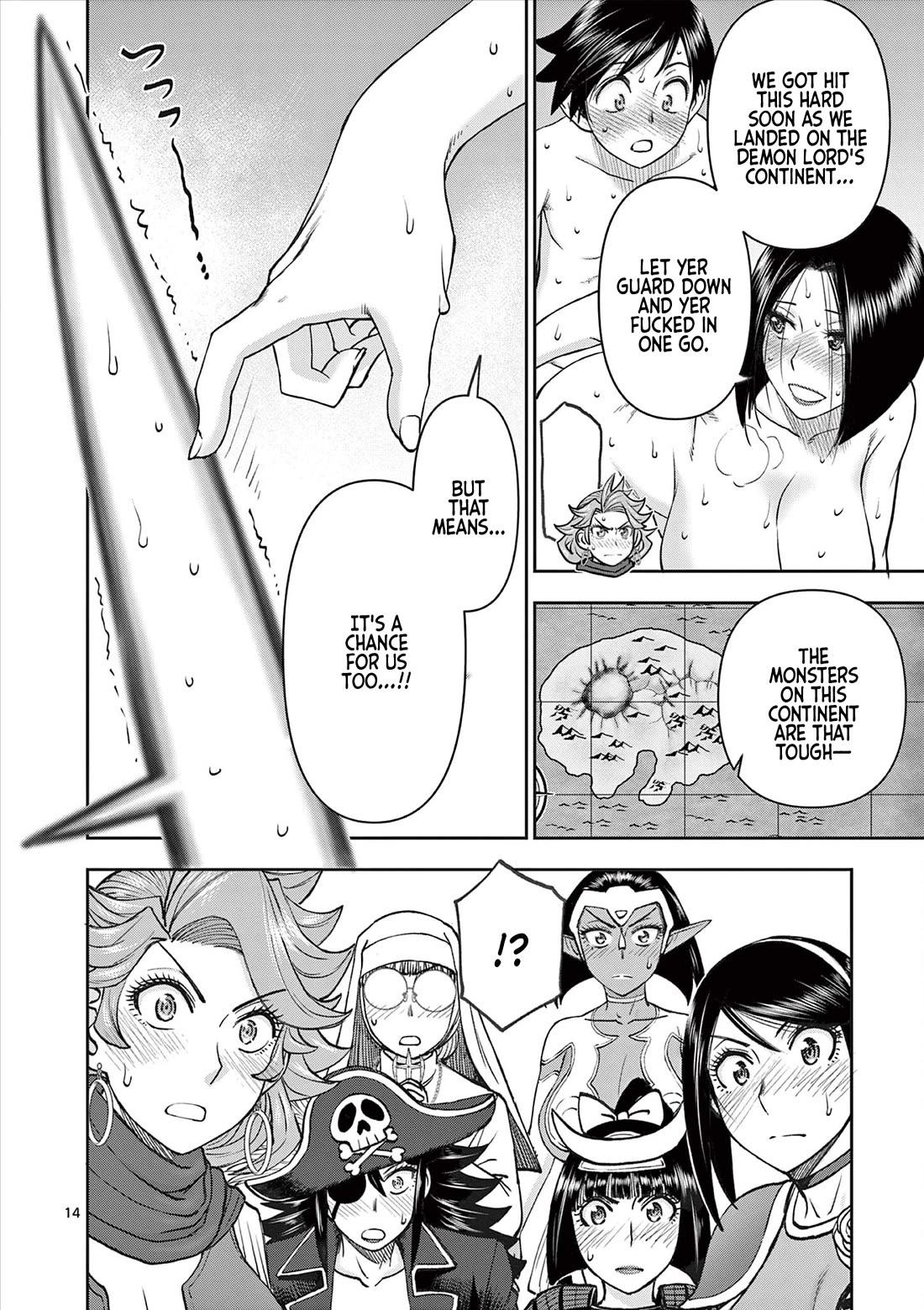 Isekai Furin ll ~Michibika Reshi Hitodzuma Tachi to Bukiyo Tensei Yuusha~ chapter 57 page 15