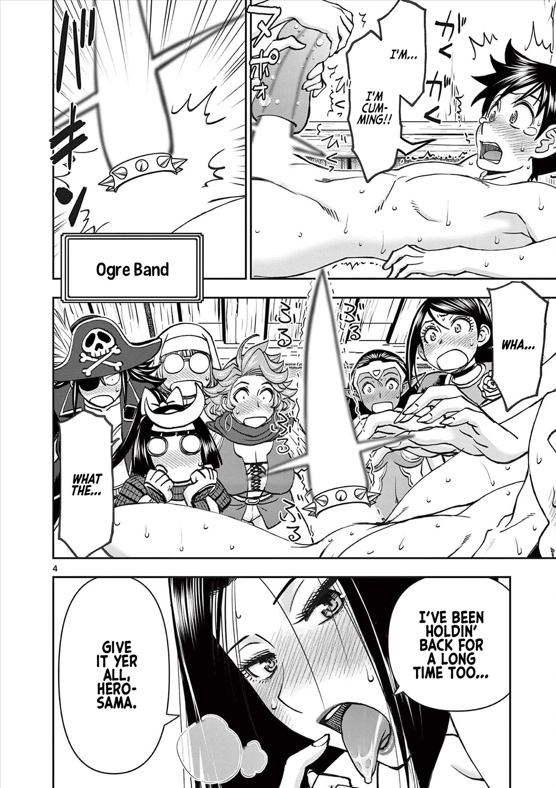 Isekai Furin ll ~Michibika Reshi Hitodzuma Tachi to Bukiyo Tensei Yuusha~ chapter 57 page 5