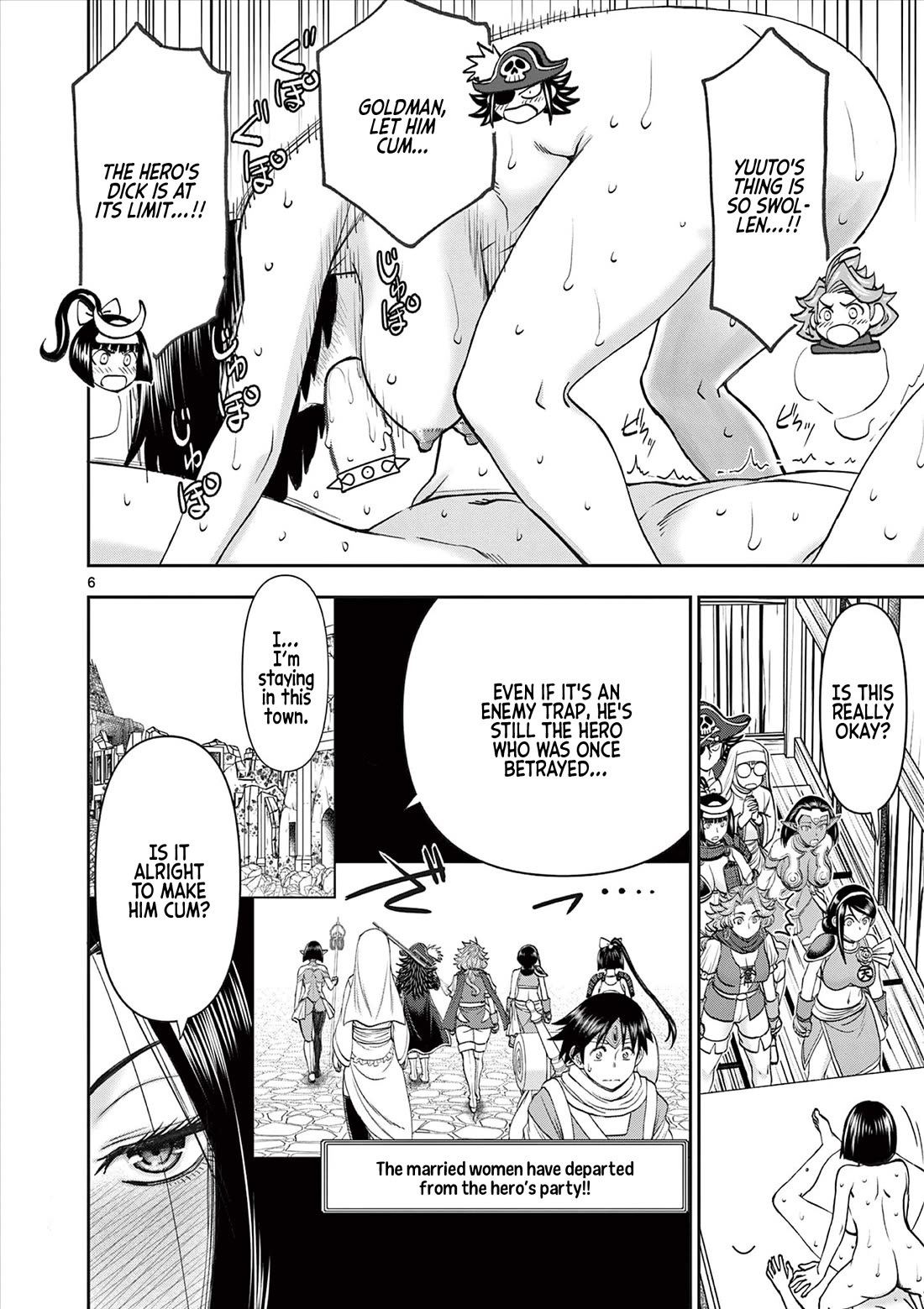 Isekai Furin ll ~Michibika Reshi Hitodzuma Tachi to Bukiyo Tensei Yuusha~ chapter 57 page 7