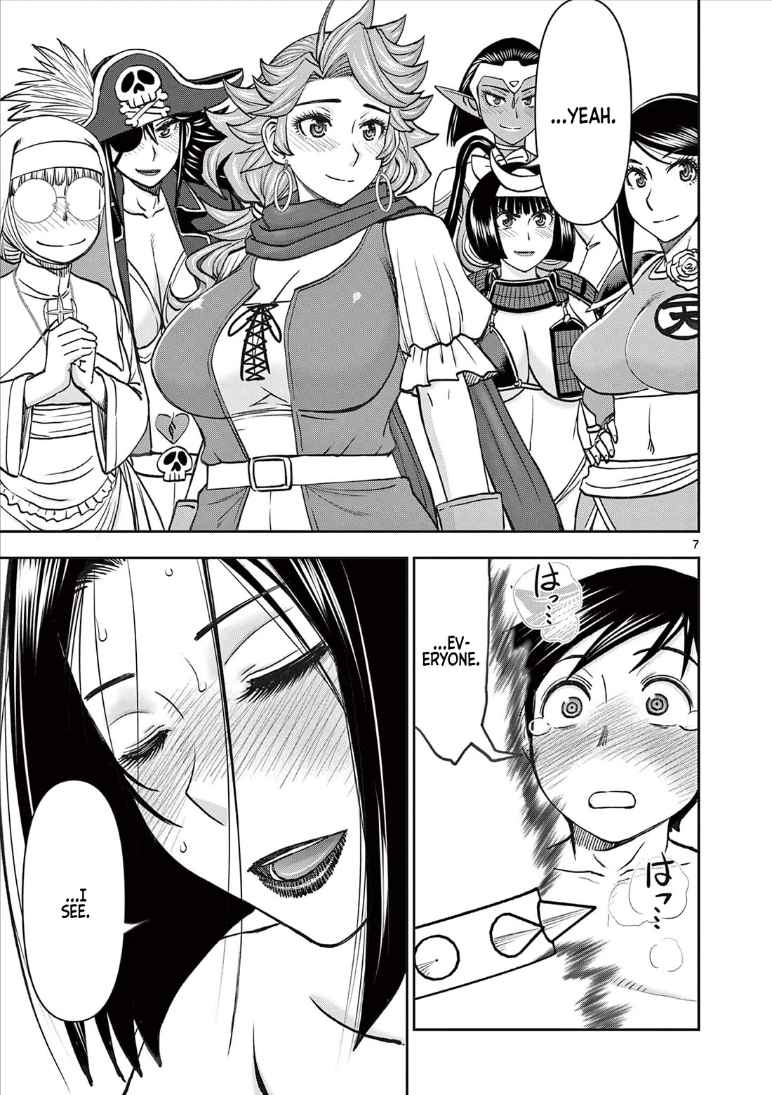 Isekai Furin ll ~Michibika Reshi Hitodzuma Tachi to Bukiyo Tensei Yuusha~ chapter 57 page 8