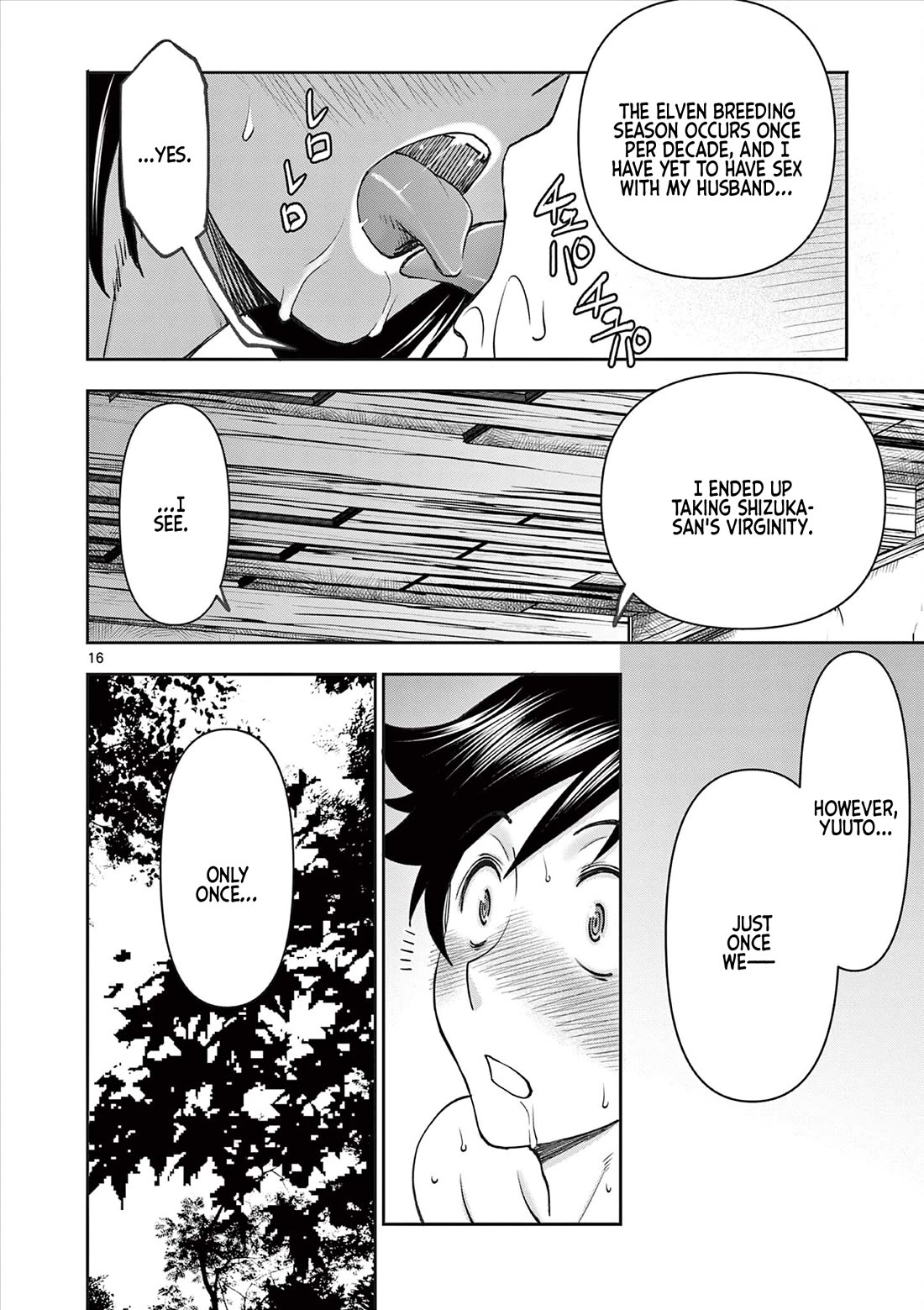 Isekai Furin ll ~Michibika Reshi Hitodzuma Tachi to Bukiyo Tensei Yuusha~ chapter 58 page 16