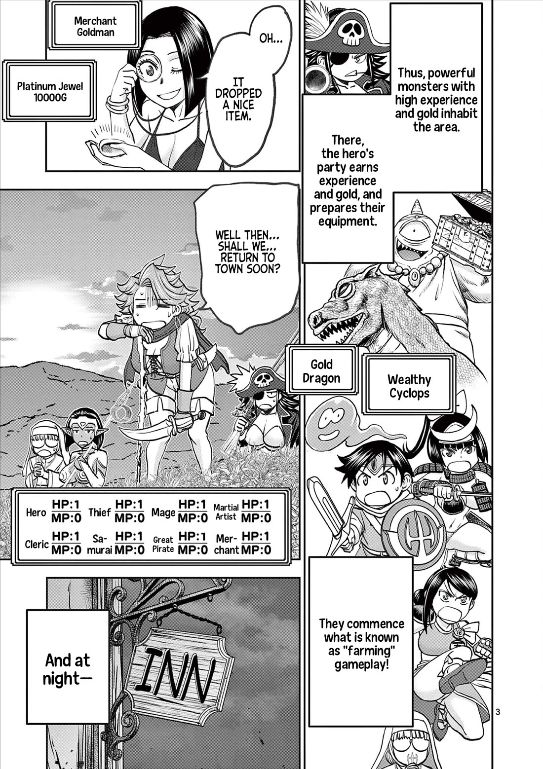 Isekai Furin ll ~Michibika Reshi Hitodzuma Tachi to Bukiyo Tensei Yuusha~ chapter 58 page 3