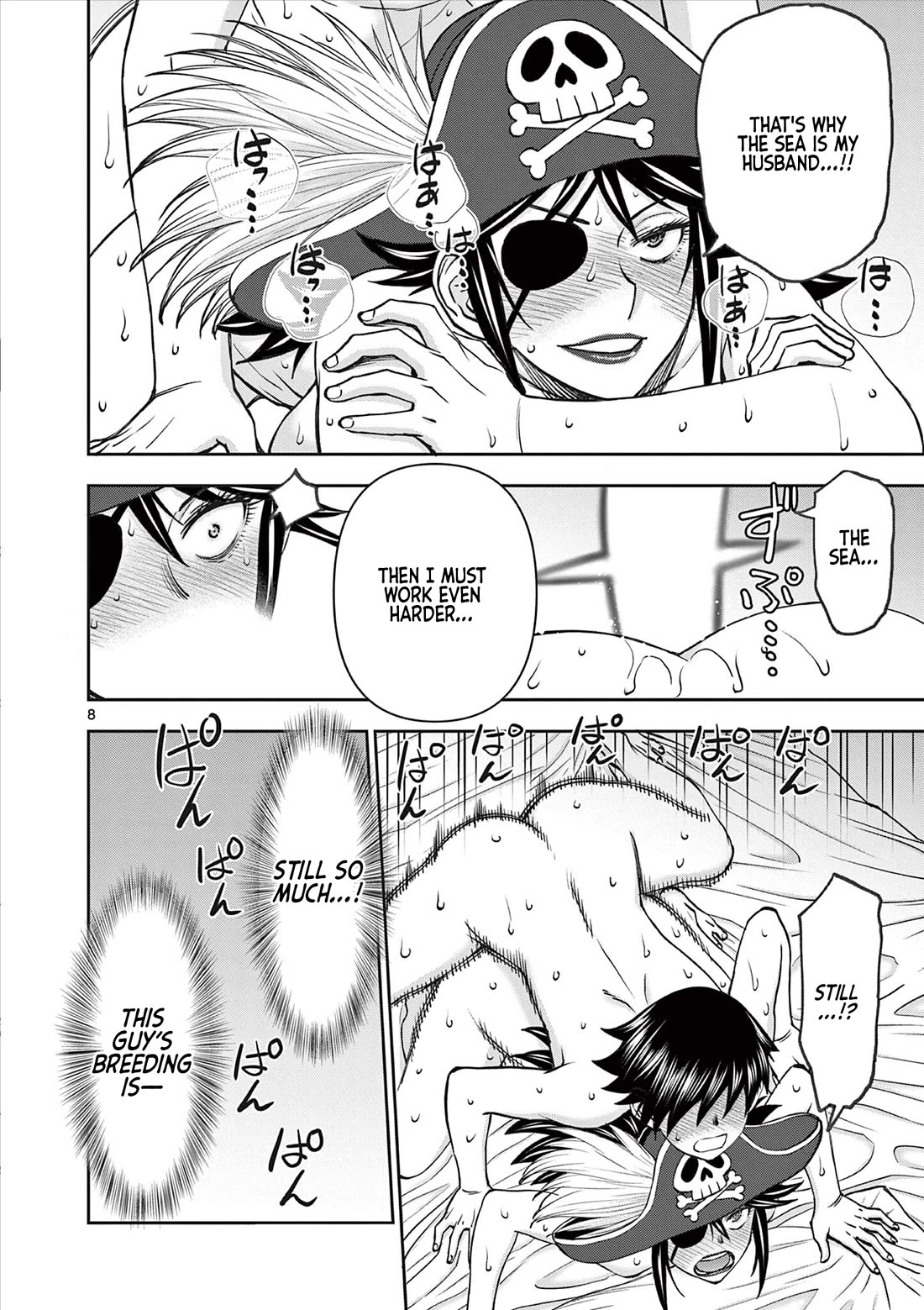 Isekai Furin ll ~Michibika Reshi Hitodzuma Tachi to Bukiyo Tensei Yuusha~ chapter 59 page 8