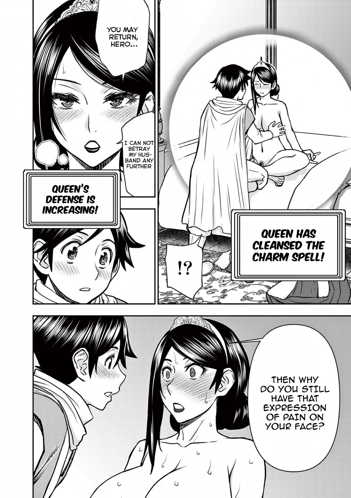 Isekai Furin ll ~Michibika Reshi Hitodzuma Tachi to Bukiyo Tensei Yuusha~ chapter 6 page 14