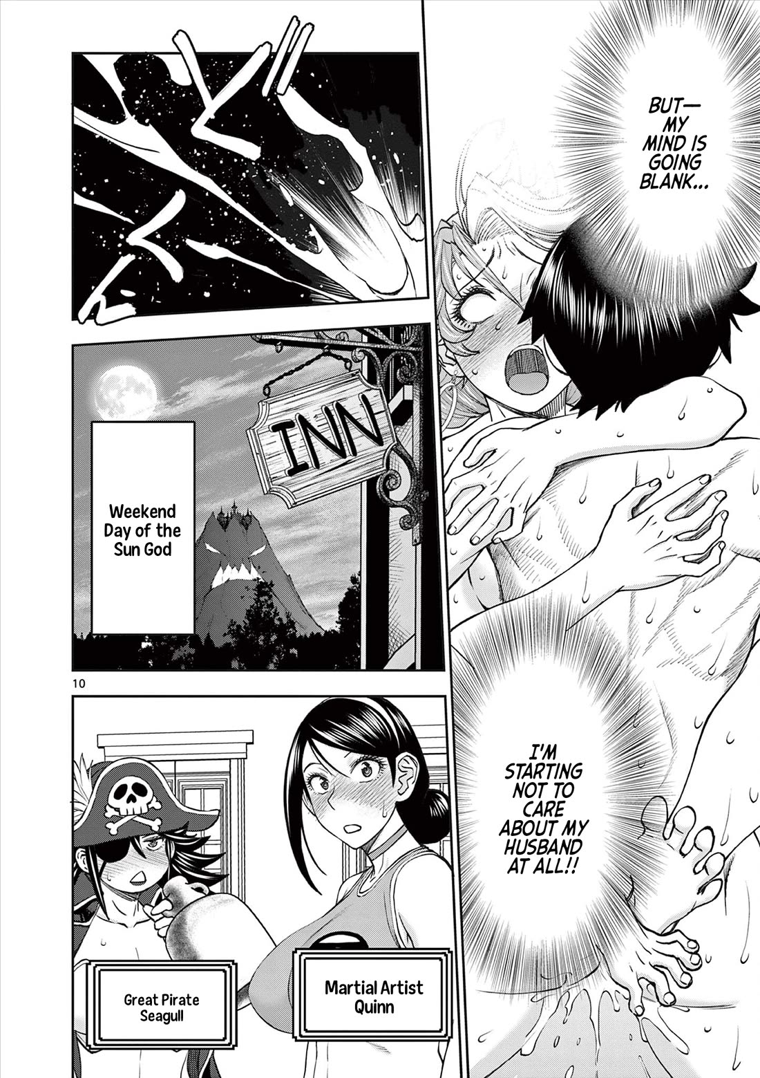 Isekai Furin ll ~Michibika Reshi Hitodzuma Tachi to Bukiyo Tensei Yuusha~ chapter 60 page 10