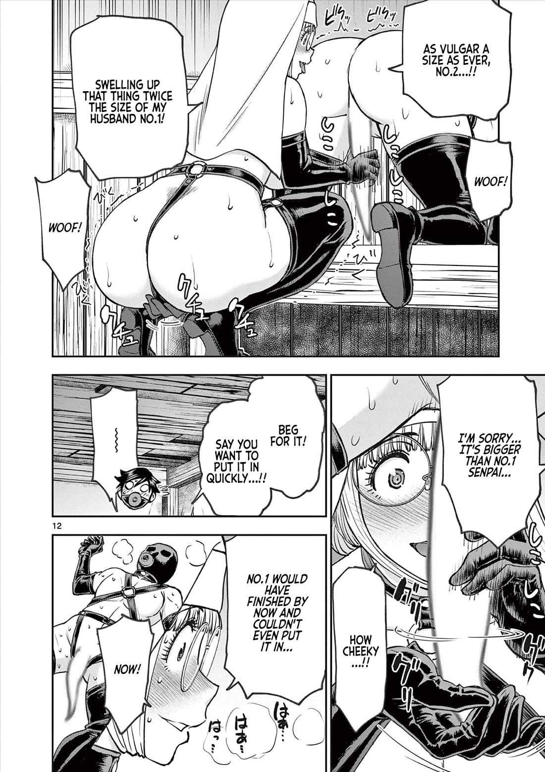 Isekai Furin ll ~Michibika Reshi Hitodzuma Tachi to Bukiyo Tensei Yuusha~ chapter 60 page 12