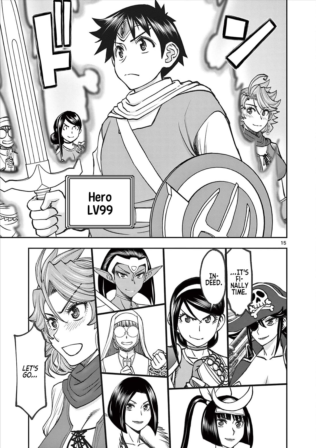 Isekai Furin ll ~Michibika Reshi Hitodzuma Tachi to Bukiyo Tensei Yuusha~ chapter 61 page 15