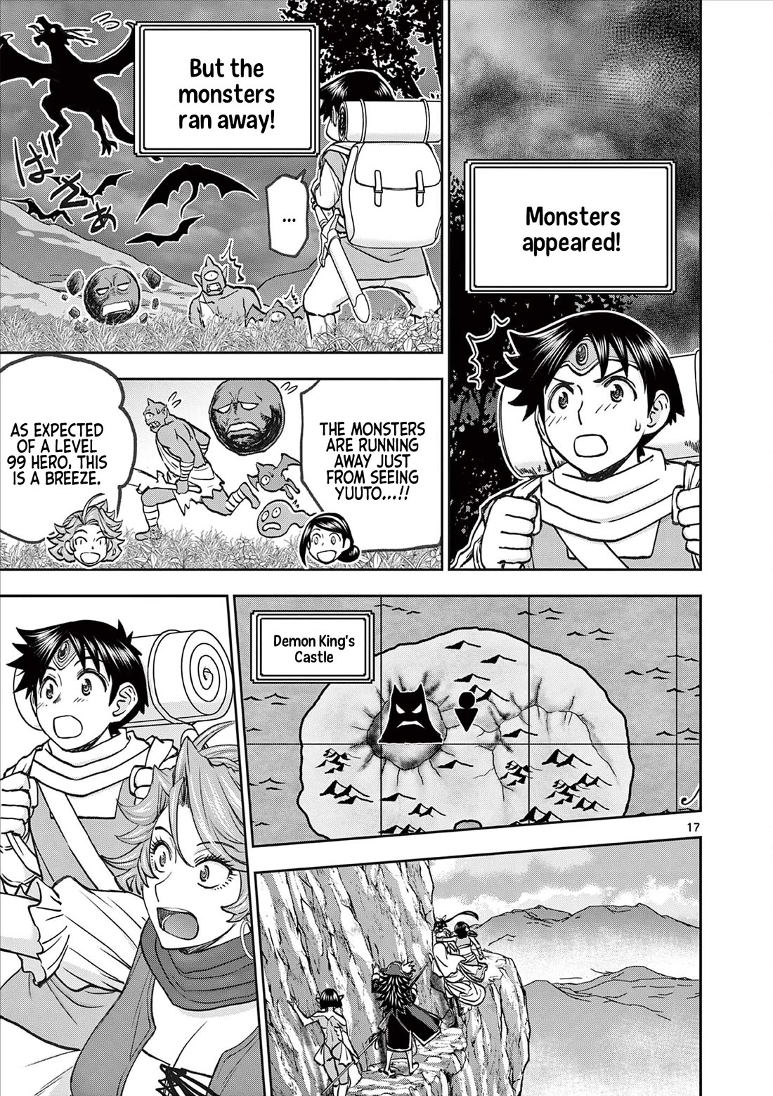 Isekai Furin ll ~Michibika Reshi Hitodzuma Tachi to Bukiyo Tensei Yuusha~ chapter 61 page 17