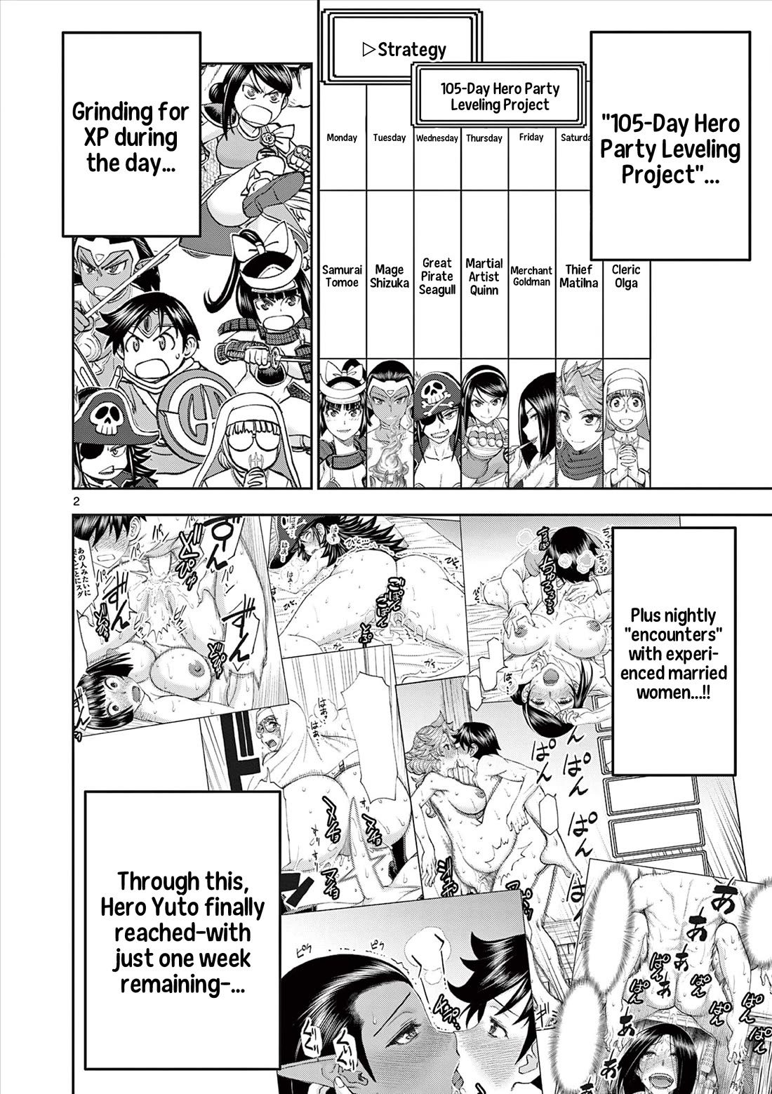 Isekai Furin ll ~Michibika Reshi Hitodzuma Tachi to Bukiyo Tensei Yuusha~ chapter 61 page 2