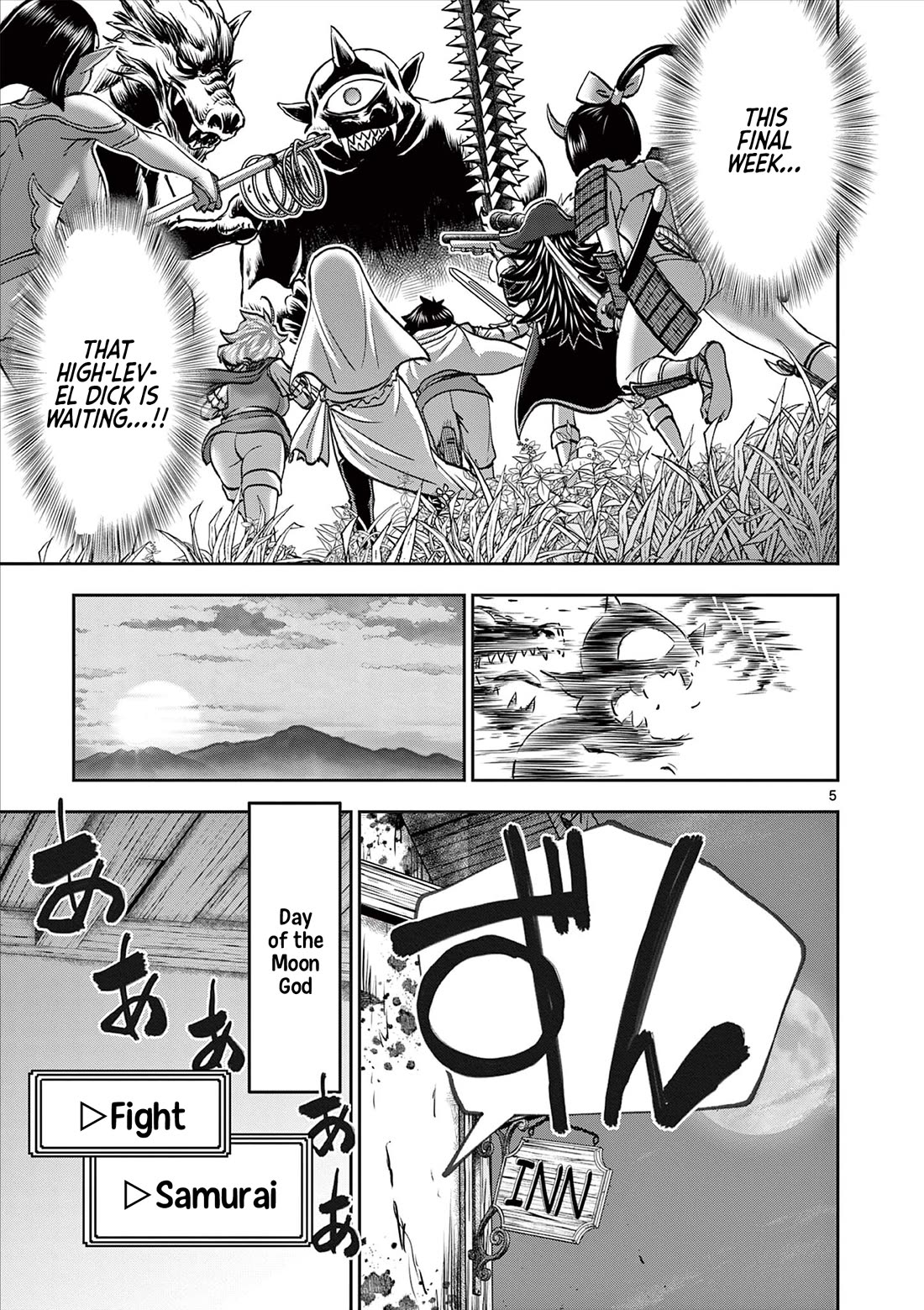 Isekai Furin ll ~Michibika Reshi Hitodzuma Tachi to Bukiyo Tensei Yuusha~ chapter 61 page 5