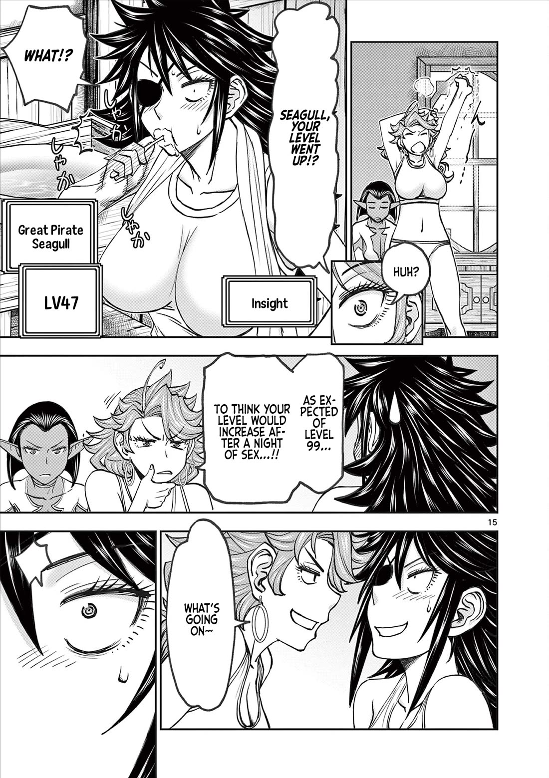 Isekai Furin ll ~Michibika Reshi Hitodzuma Tachi to Bukiyo Tensei Yuusha~ chapter 62 page 15