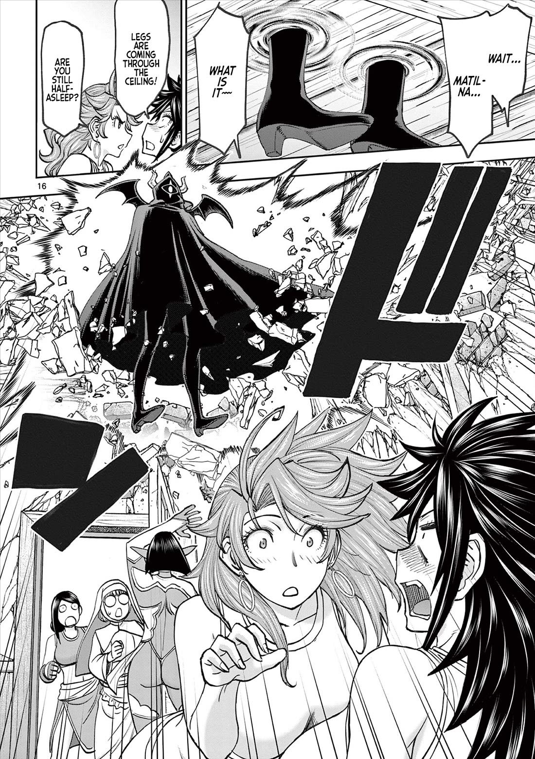 Isekai Furin ll ~Michibika Reshi Hitodzuma Tachi to Bukiyo Tensei Yuusha~ chapter 62 page 16