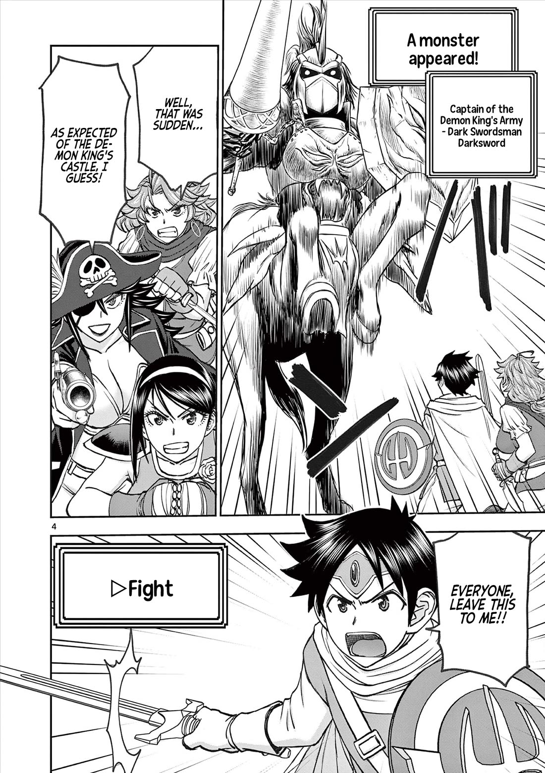 Isekai Furin ll ~Michibika Reshi Hitodzuma Tachi to Bukiyo Tensei Yuusha~ chapter 62 page 4