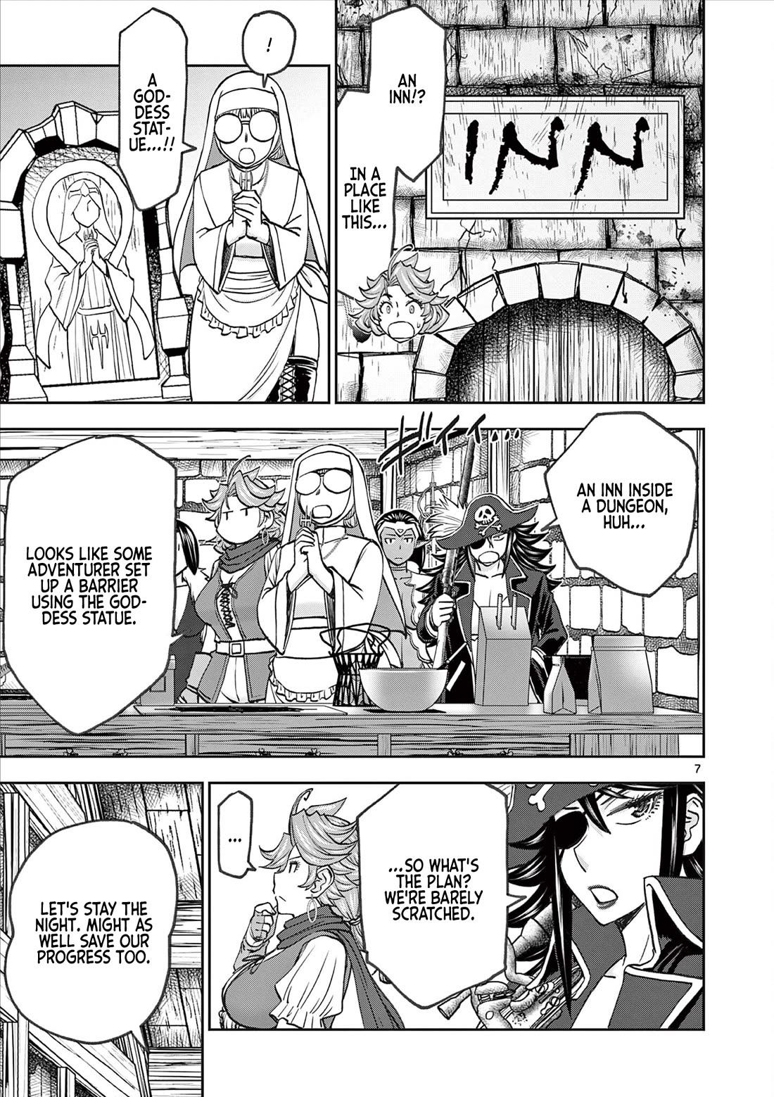 Isekai Furin ll ~Michibika Reshi Hitodzuma Tachi to Bukiyo Tensei Yuusha~ chapter 62 page 7