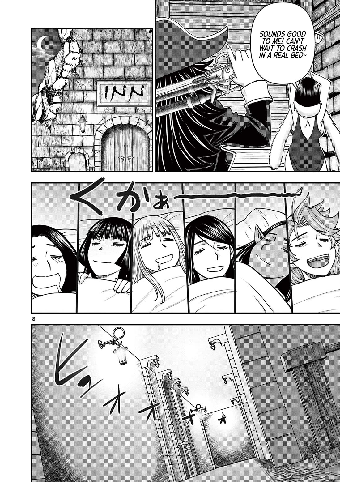 Isekai Furin ll ~Michibika Reshi Hitodzuma Tachi to Bukiyo Tensei Yuusha~ chapter 62 page 8