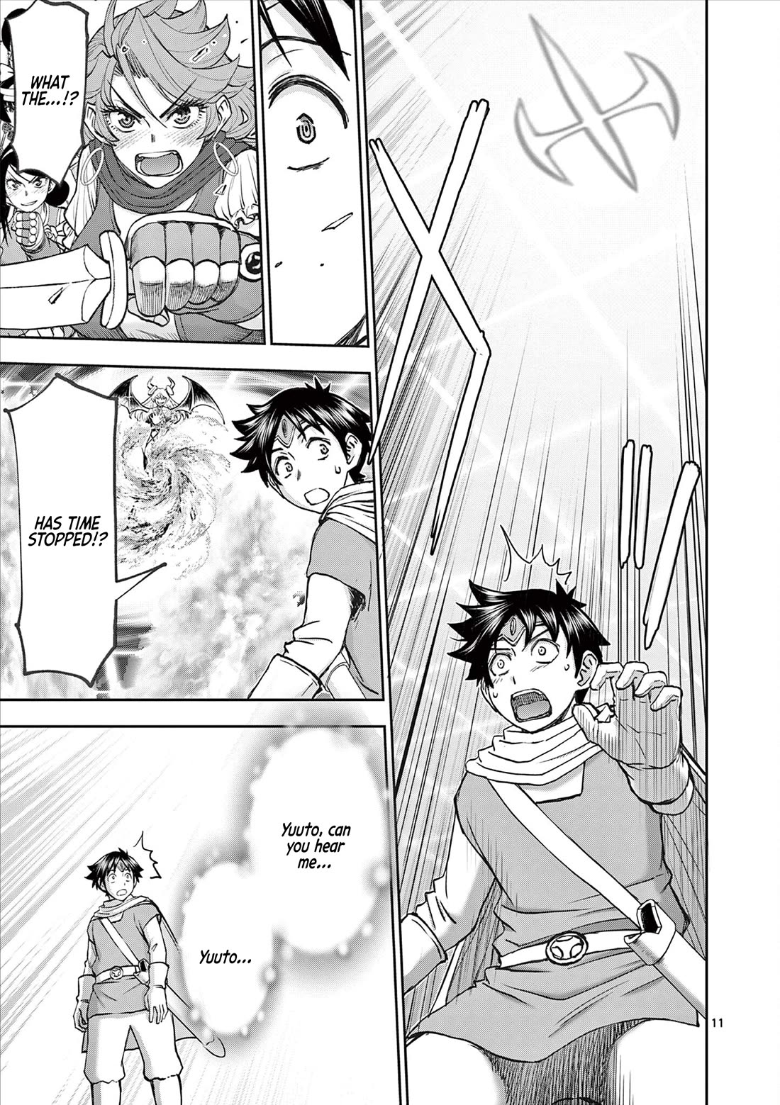 Isekai Furin ll ~Michibika Reshi Hitodzuma Tachi to Bukiyo Tensei Yuusha~ chapter 63 page 11