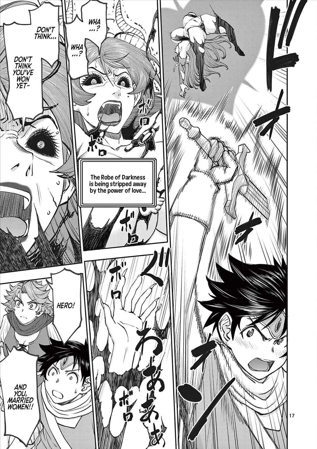 Isekai Furin ll ~Michibika Reshi Hitodzuma Tachi to Bukiyo Tensei Yuusha~ chapter 63 page 17